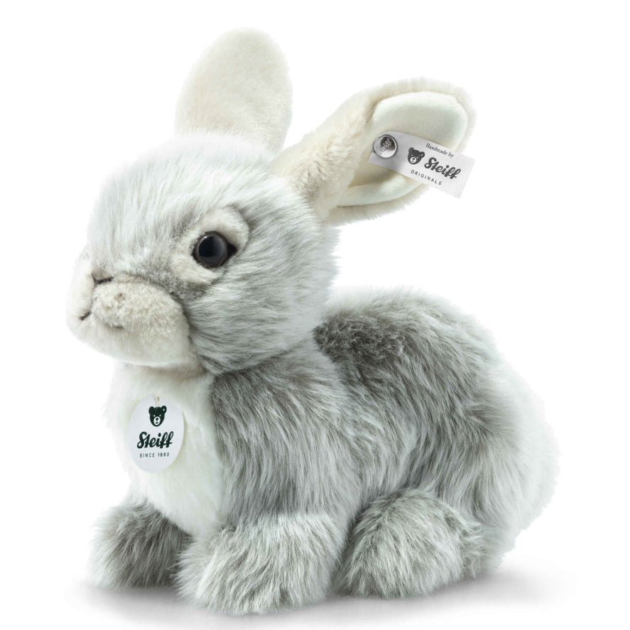 Steiff knuffelkonijn Dormili 21 cm grijs