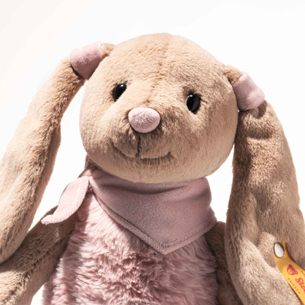 Steiff knuffel konijn Hoppie Cowgirl 32 cm 4001505081149