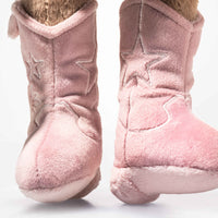 Steiff knuffelkonijn Hoppie Cowgirl 32cm 4001505081149 c