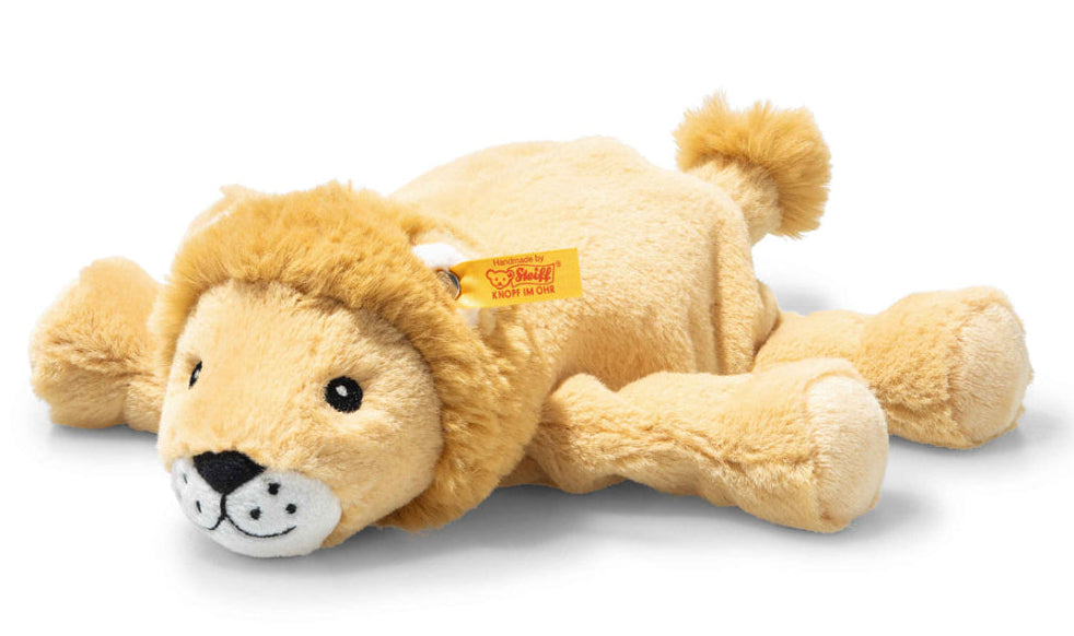 Steiff leeuwenknuffel Floppy Liam 20cm goudblond 4001505242205 a