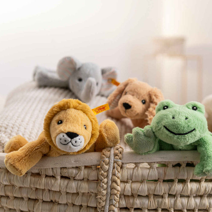 Steiff leeuwenknuffel Floppy Liam 20cm goudblond 4001505242205 b