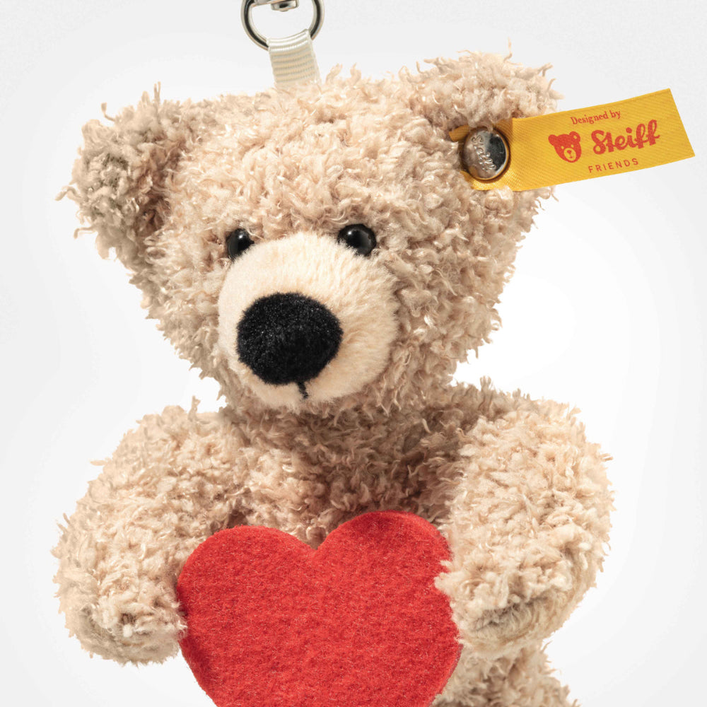 Buy Steiff love sleutelhanger beer Fynn 12cm beige