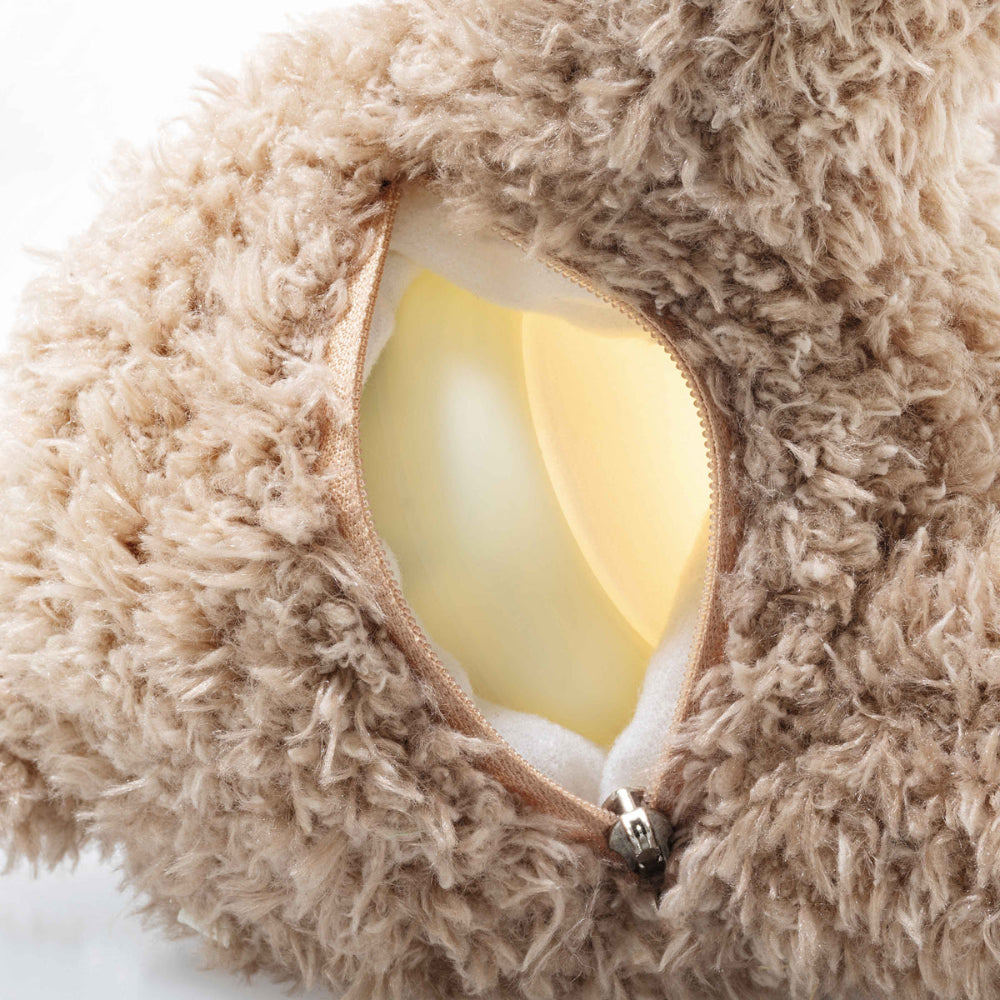 Steiff nachtlamp knuffel Caspar teddybeer 28 cm lichtbruin 4001505114076 c