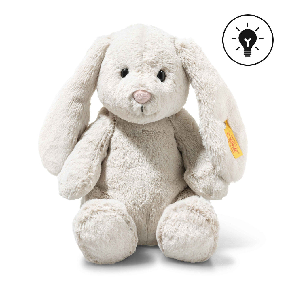 Buy Steiff nachtlamp knuffel Hoppie konijn 28 cm licht grijs