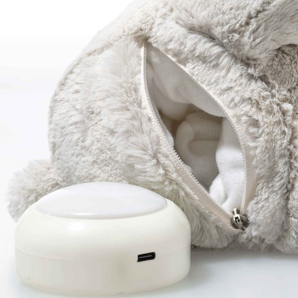 Steiff nachtlamp knuffel Hoppie konijn 28 cm cream 4001505081026 d