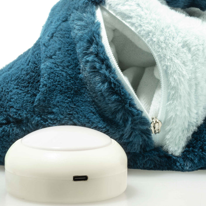 Steiff nachtlamp knuffel Spott dinosaurus 28 cm blauw 4001505067266 d