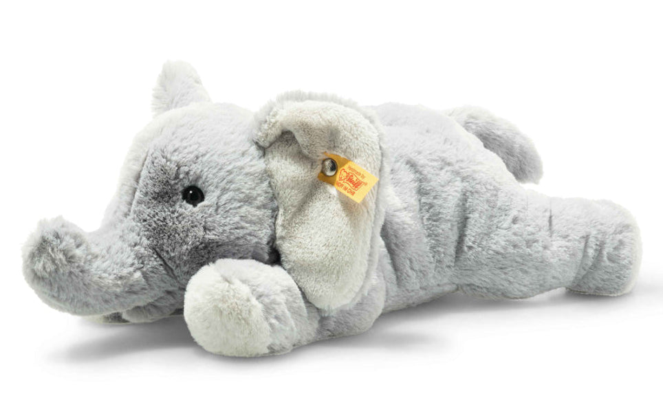 Steiff knuffel olifant Elna 28 cm lichtgrijs