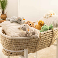 Steiff olifant knuffel Floppy Trampili 20cm grijs 4001505242656 b