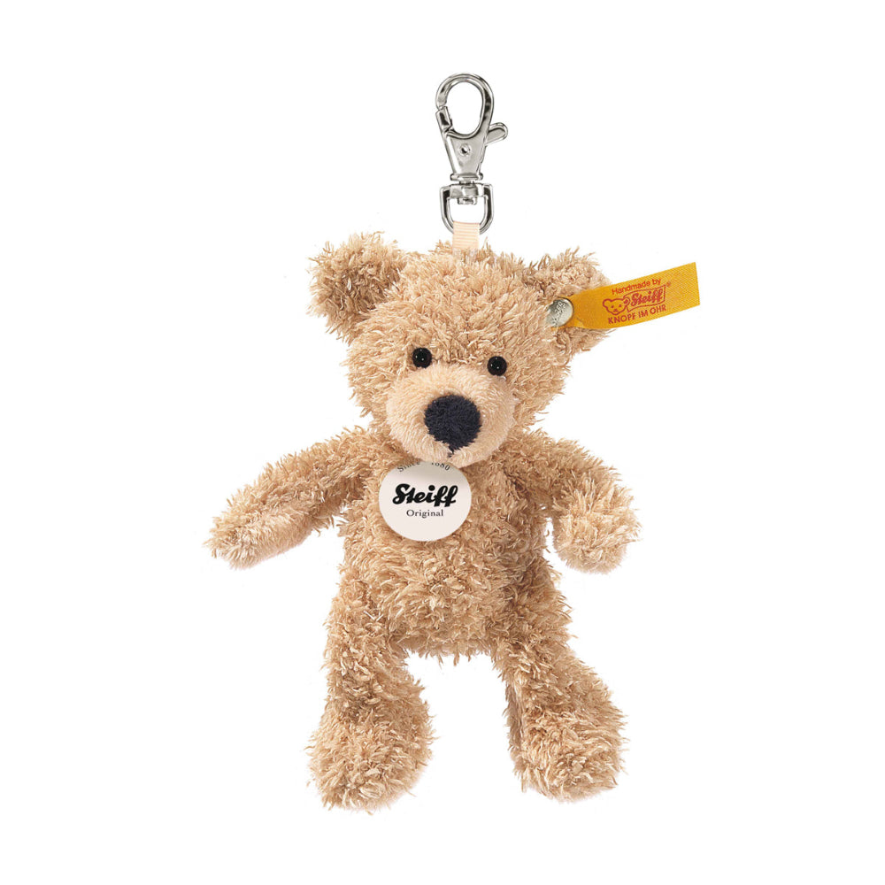 Steiff sleutelhanger beer Fynn 12 cm beige 4001505111600 a