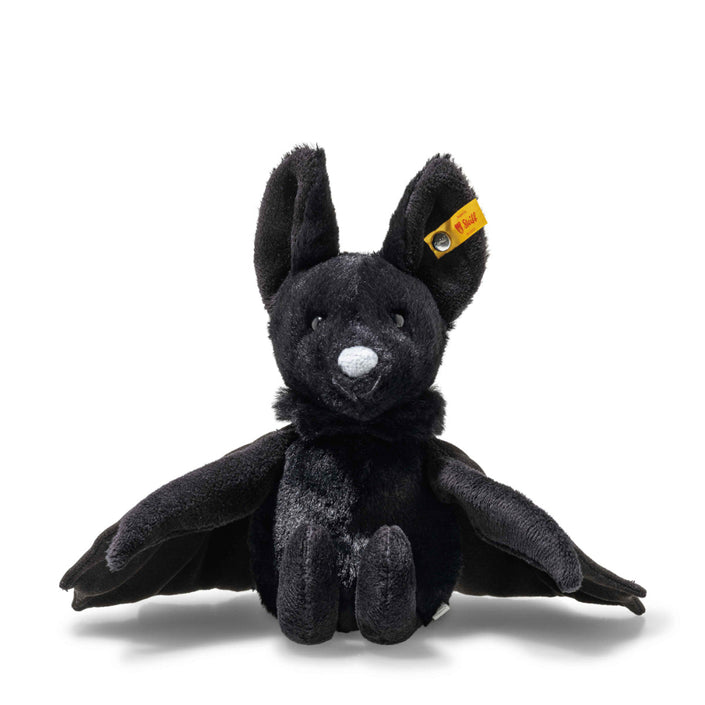 Steiff vleermuisknuffel Boris 18cm zwart 4001505056604 a