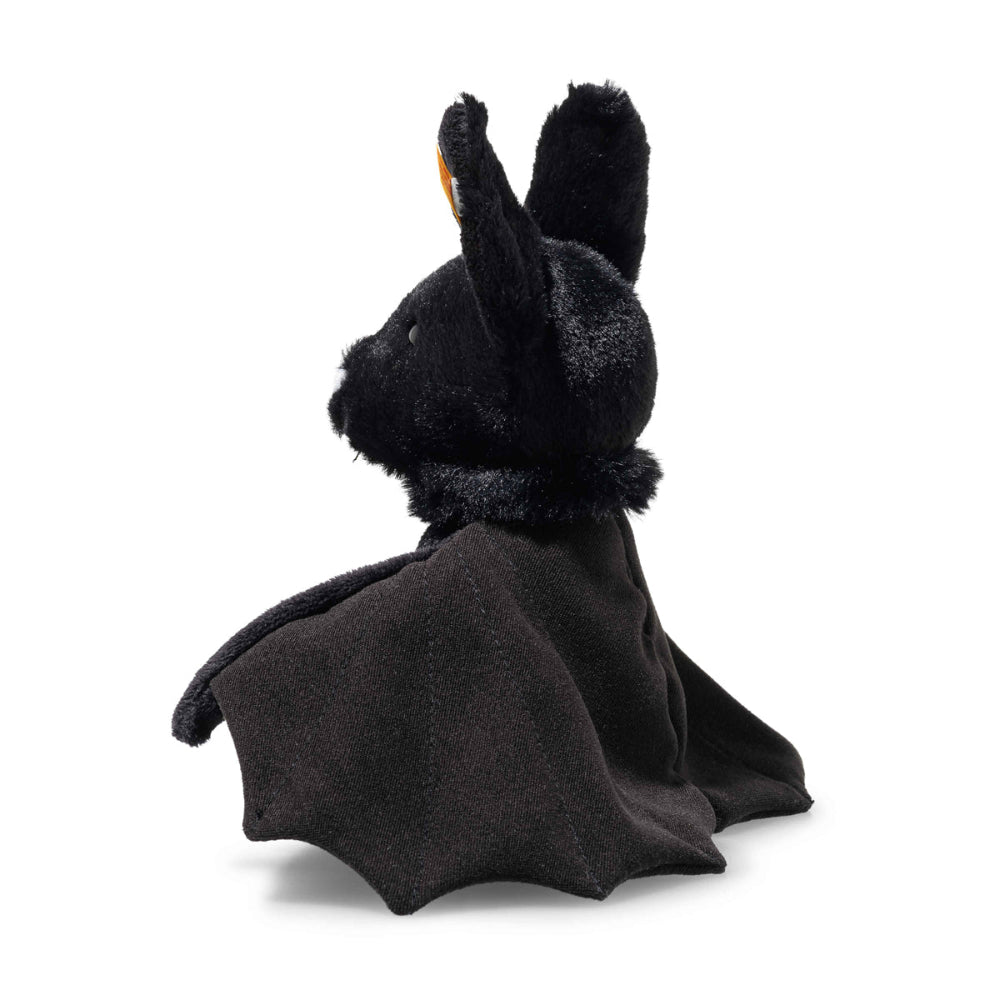 Steiff vleermuisknuffel Boris 18cm zwart 4001505056604 c
