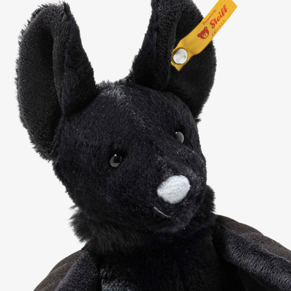 Steiff vleermuisknuffel Boris 18cm zwart 4001505056604 d