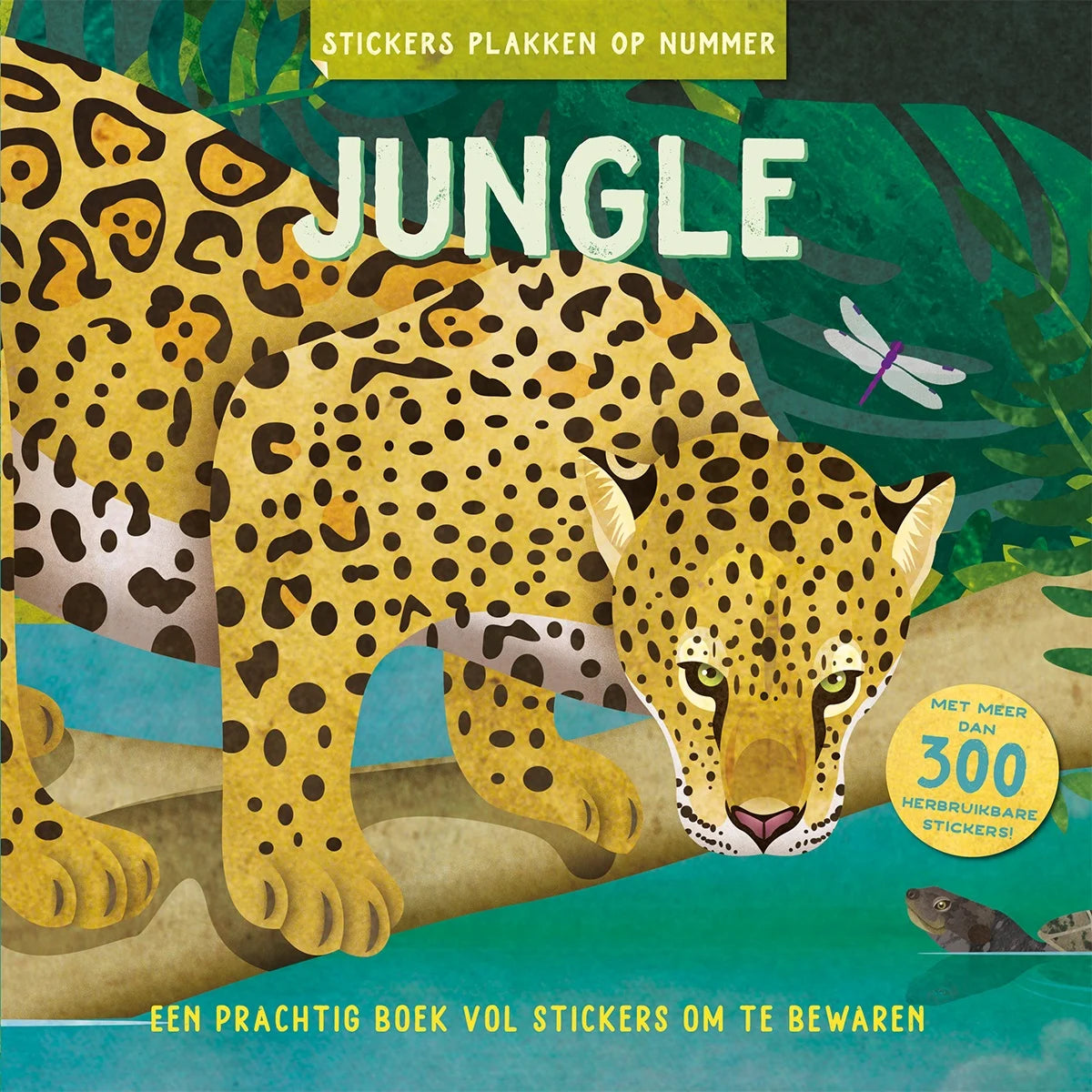 StickersplakkenopnummerJungle 9789463549196