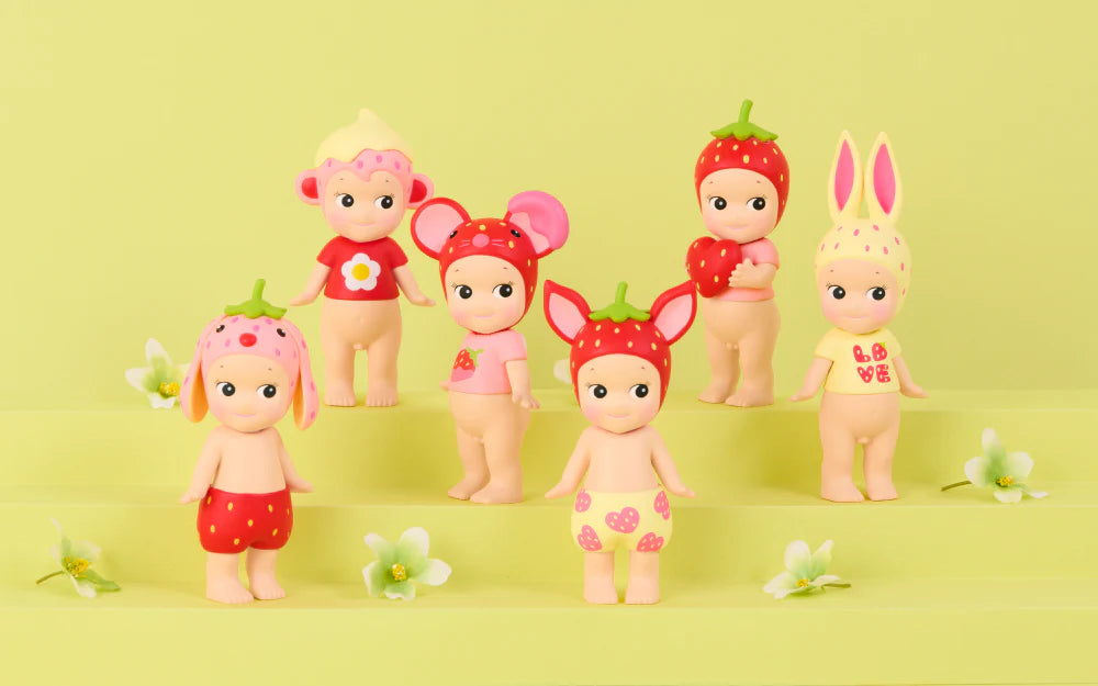 Sonny Angel Strawberry Love