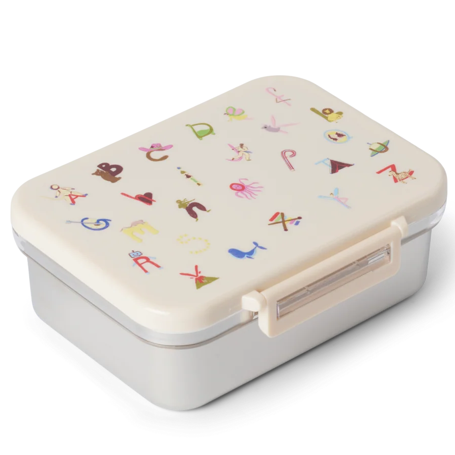 Petit Monkey bread bin stainless steel apple of my eye