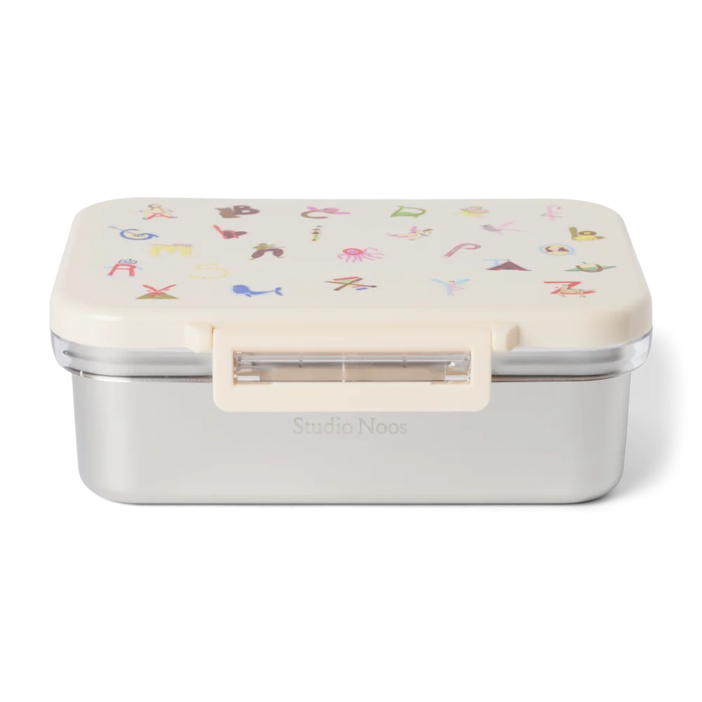 Buy Petit Monkey bread bin stainless steel apple of my eye