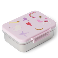 Petit Monkey bread bin stainless steel apple of my eye