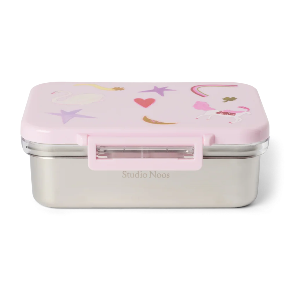 Petit Monkey bread bin stainless steel apple of my eye