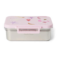 Petit Monkey bread bin stainless steel apple of my eye