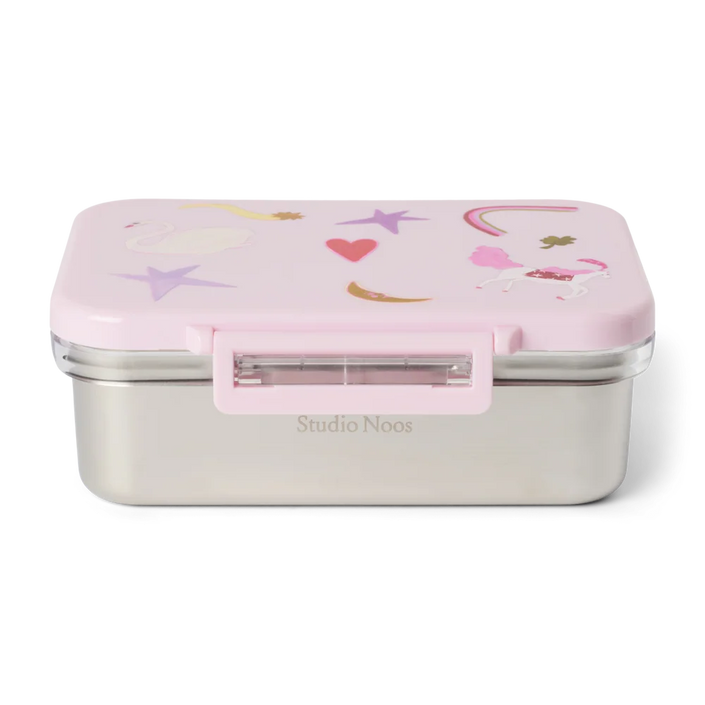 Petit Monkey bread bin stainless steel apple of my eye