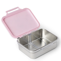 Petit Monkey bread bin stainless steel apple of my eye