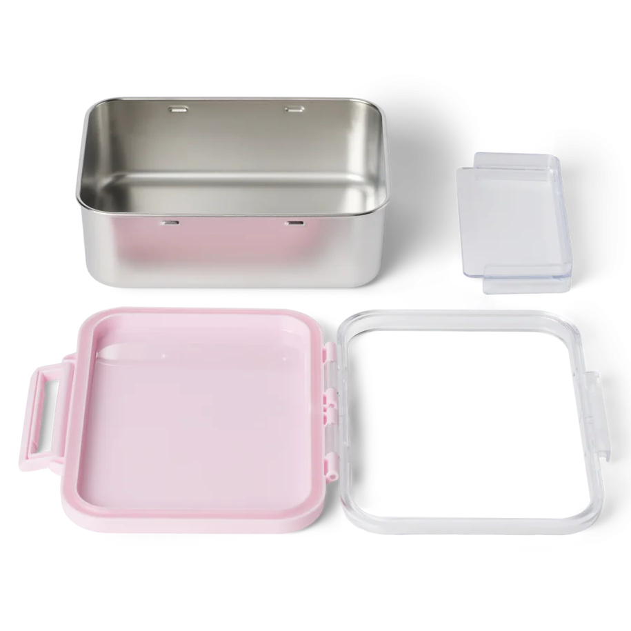 Petit Monkey bread bin stainless steel apple of my eye