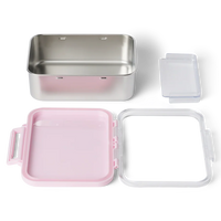Petit Monkey bread bin stainless steel apple of my eye
