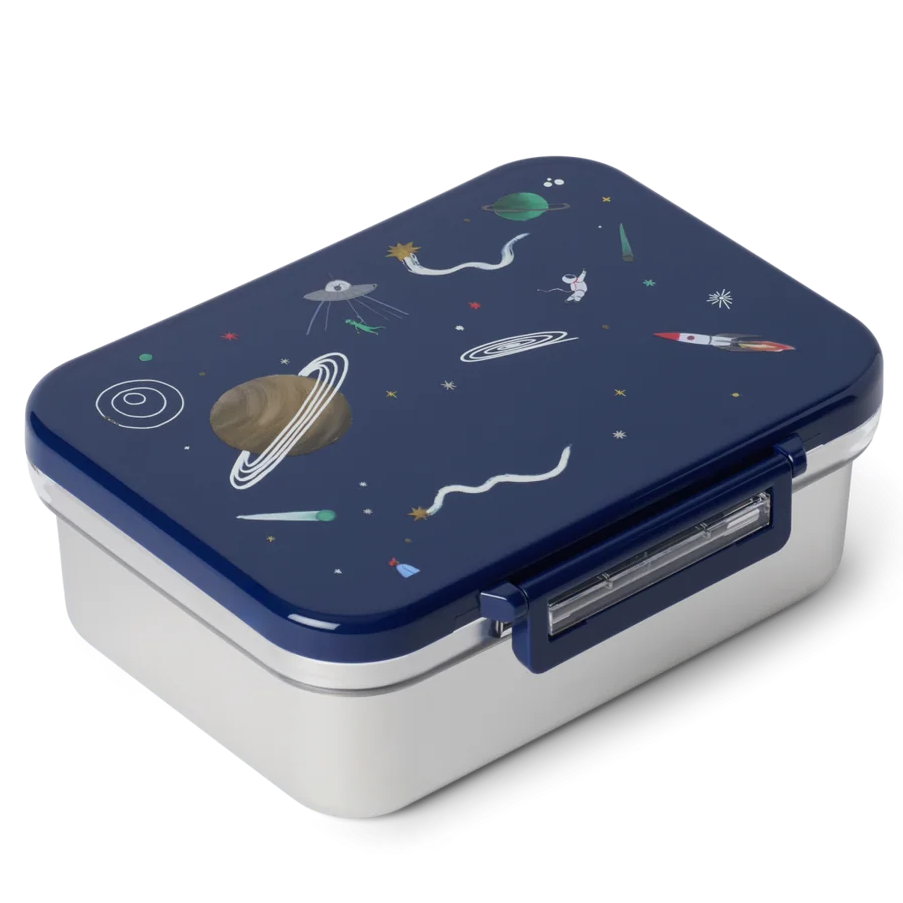 Petit Monkey bread bin stainless steel apple of my eye