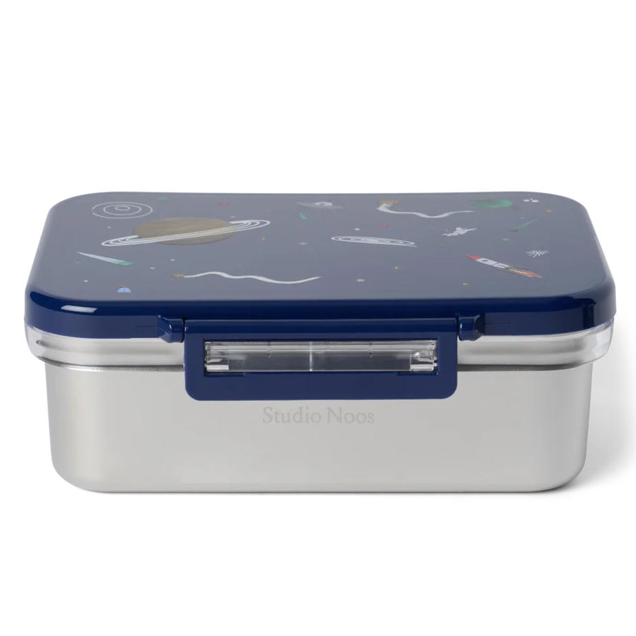 Buy Petit Monkey bread bin stainless steel apple of my eye