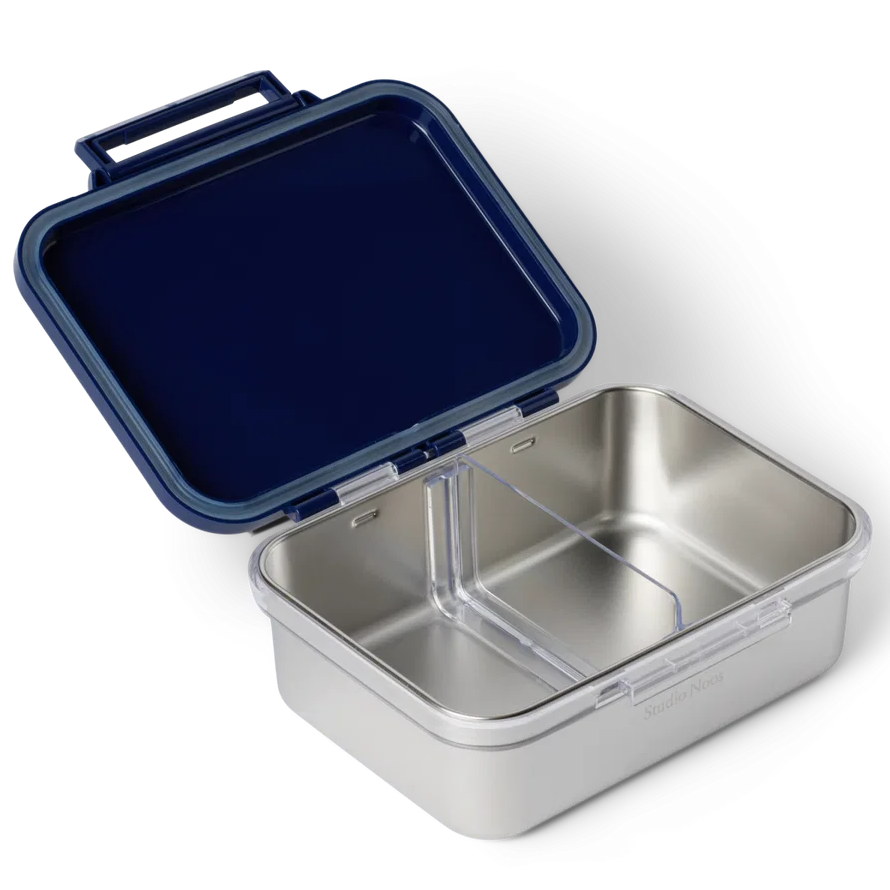 Petit Monkey bread bin stainless steel apple of my eye 6153326999924