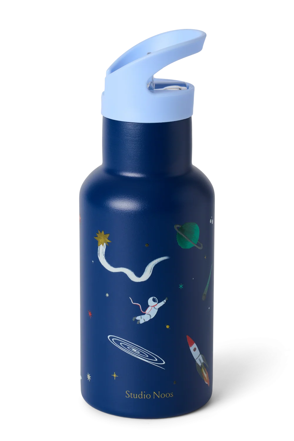 Studio Noos RVS drinkfles RVS 350 ml space