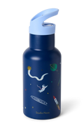 Studio Noos RVS drinkfles RVS 350 ml space