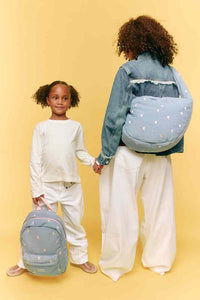 Studio Noos denim rugzak mini hearts 6153324650612