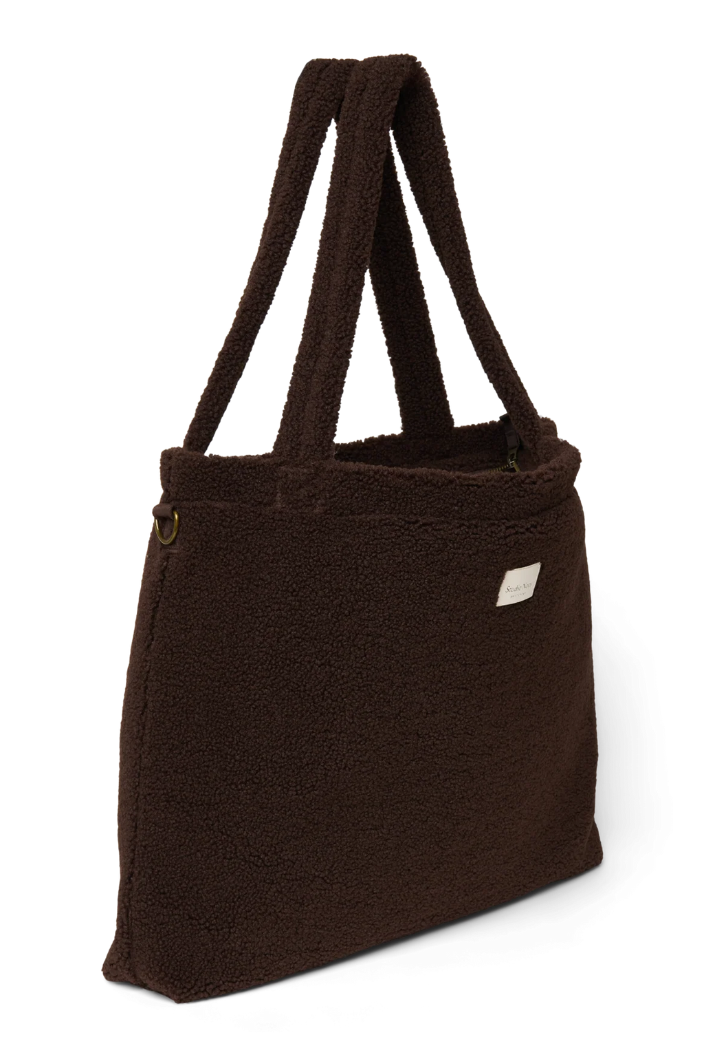 Buy Studio Noos diaper bag teddy chocolate brown