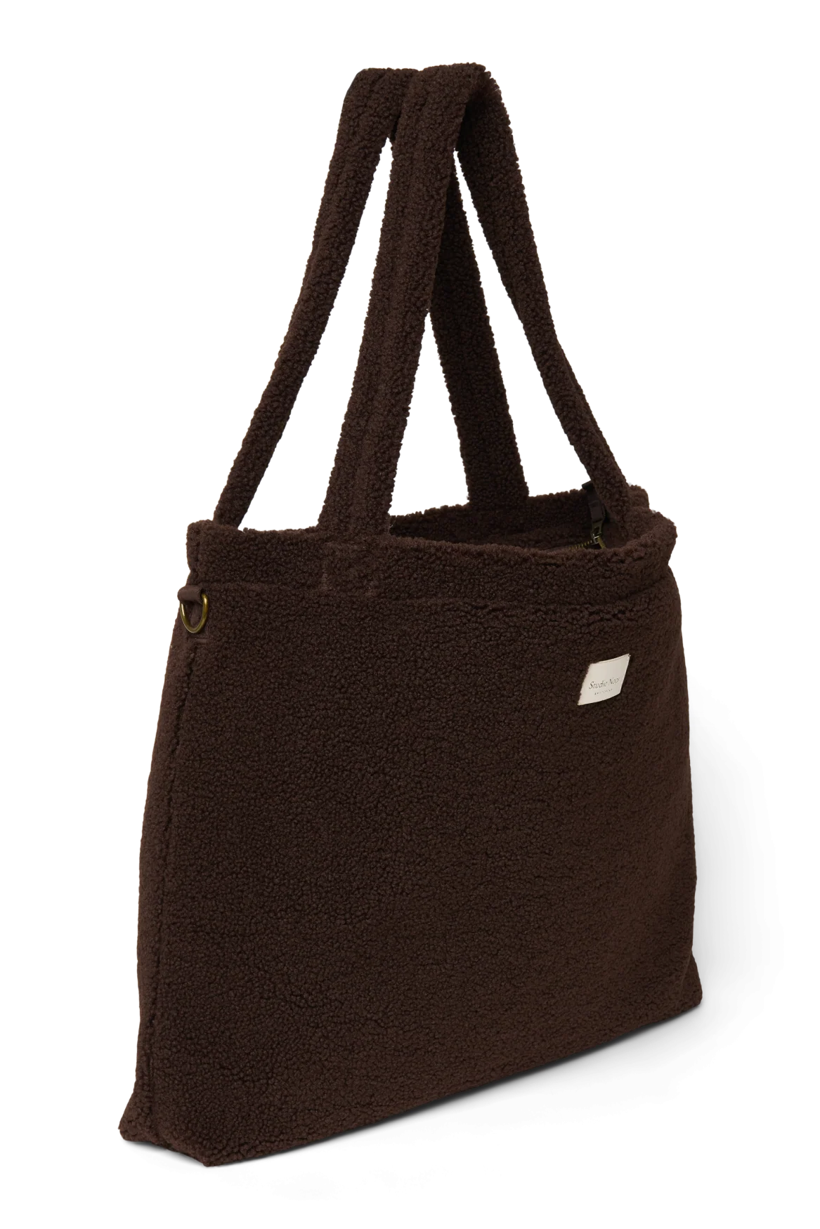 Buy Studio Noos diaper bag teddy chocolate brown