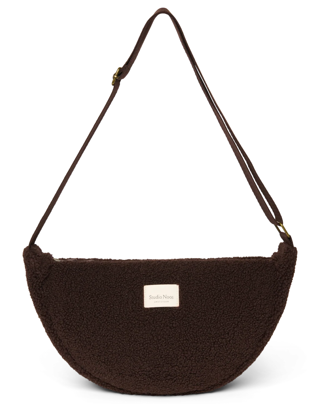 Studio Noos fanny pack chocolate brown