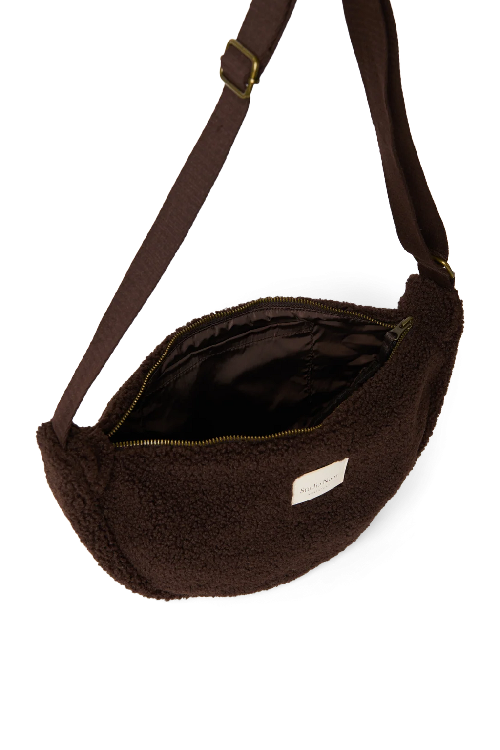 Studio Noos fanny pack chocolate brown 6153324966997