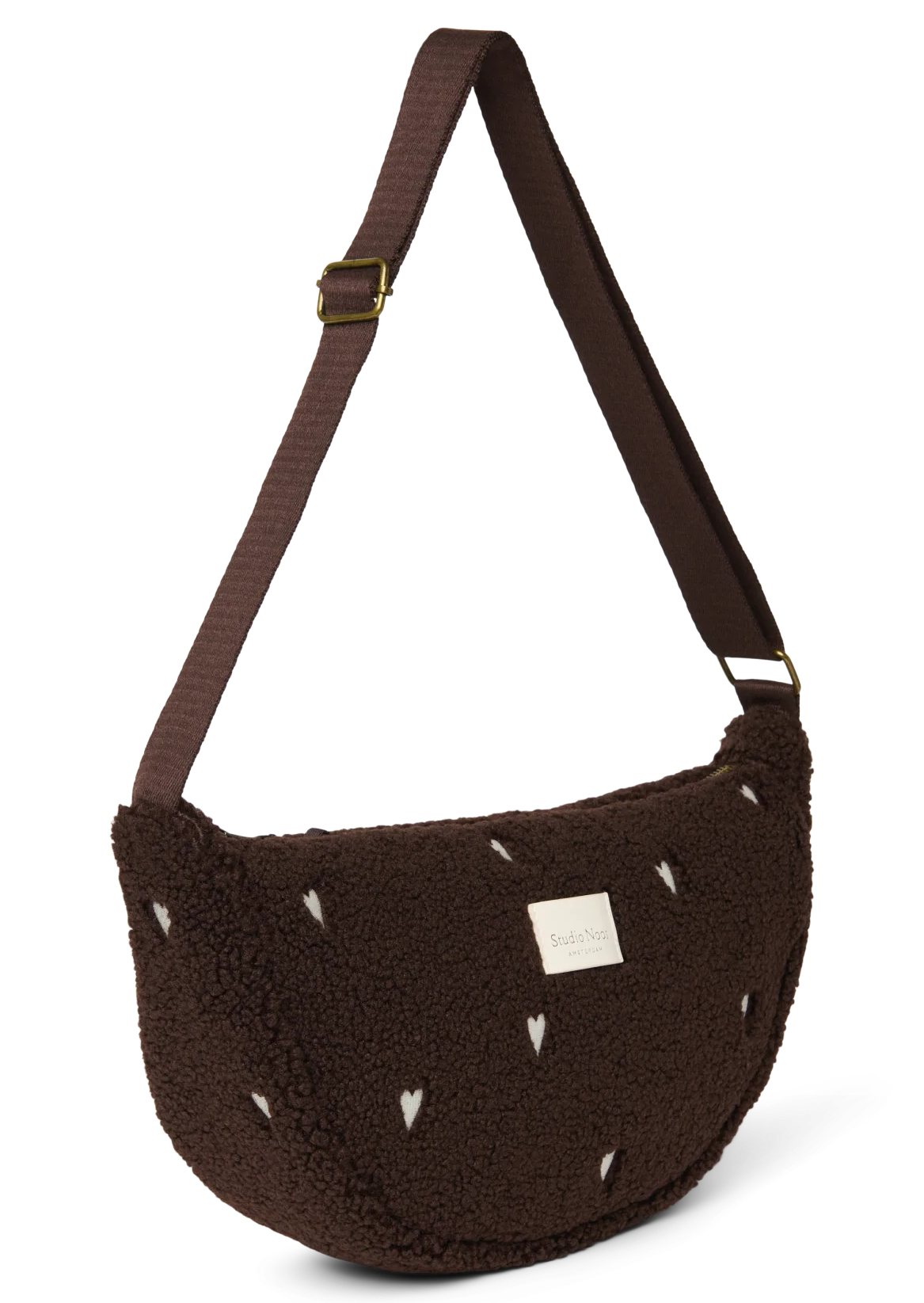 Buy Studio Noos fanny pack chocolate brown hearts