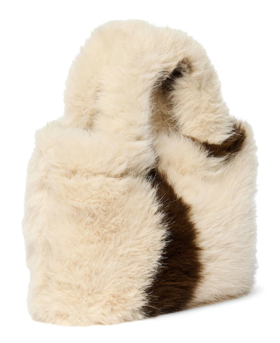 Studio Noos mini handbag holy cow faux fur b