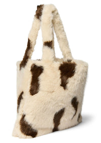Studio Noos mom bag holy cow faux fur b