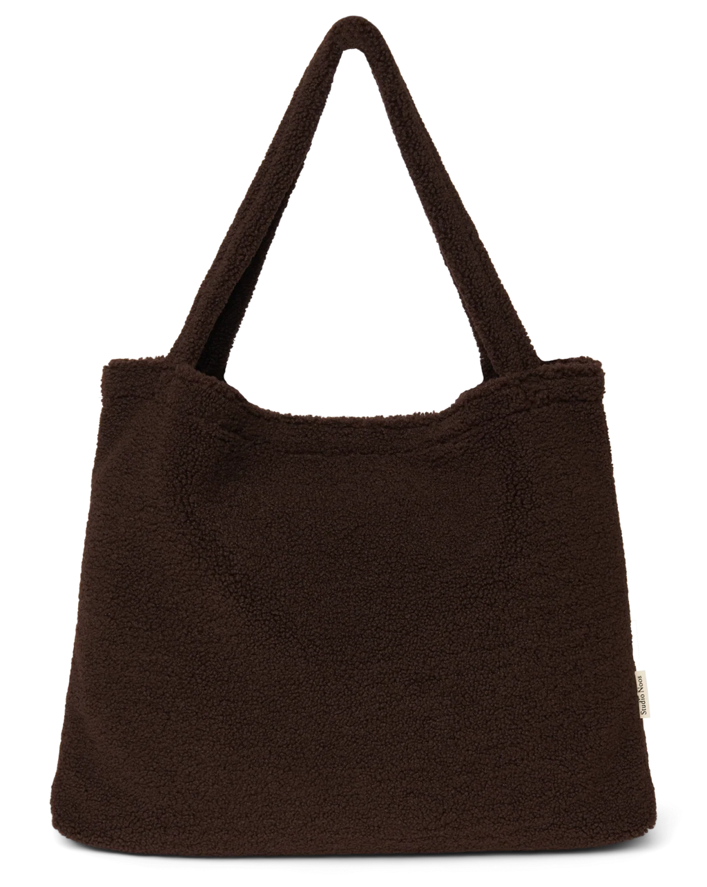 Studio Noos mom bag teddy chocolate brown