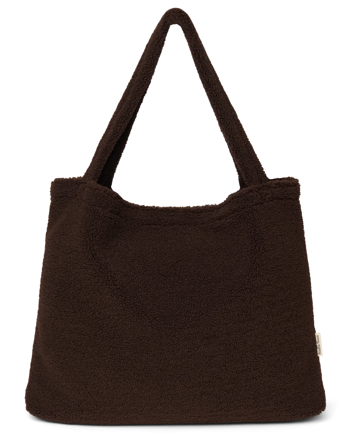 Studio Noos mom bag teddy chocolate brown
