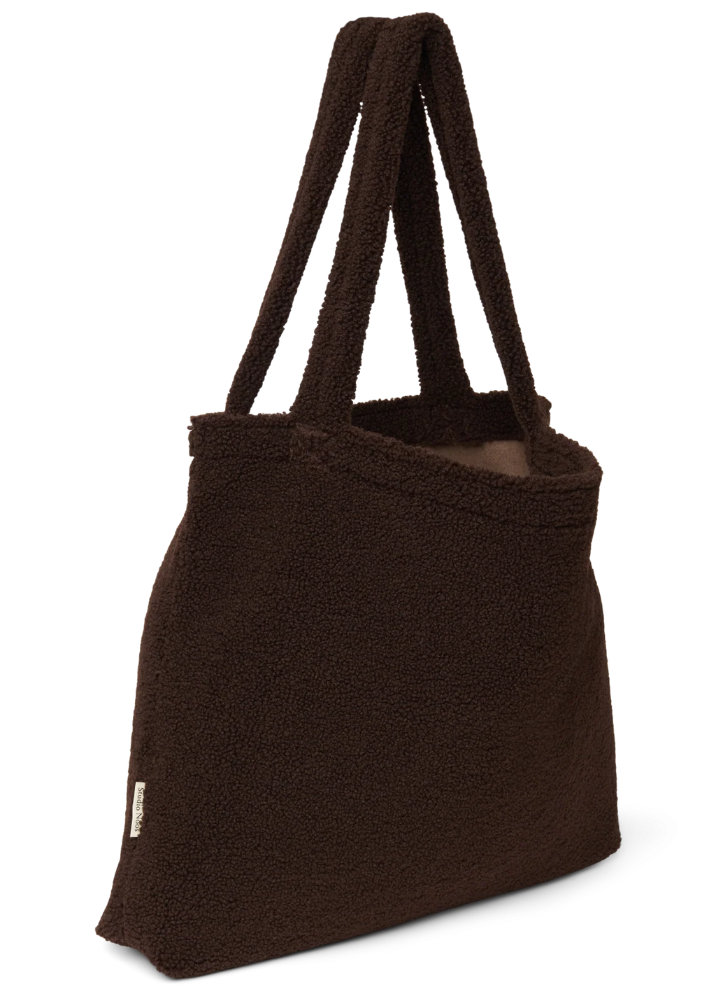 Buy Studio Noos mom bag teddy chocolate brown