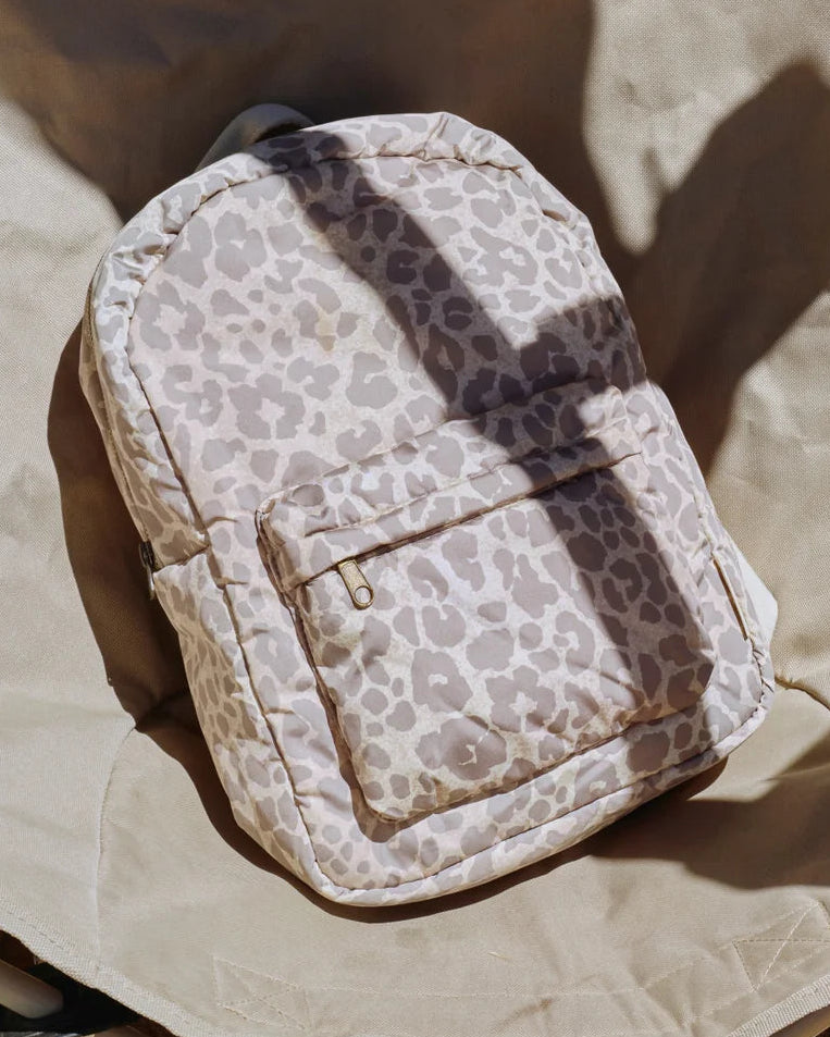 Buy Studio Noos rugzak midi beige leopard