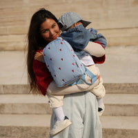 Studio Noos rugzak mini blue hearts