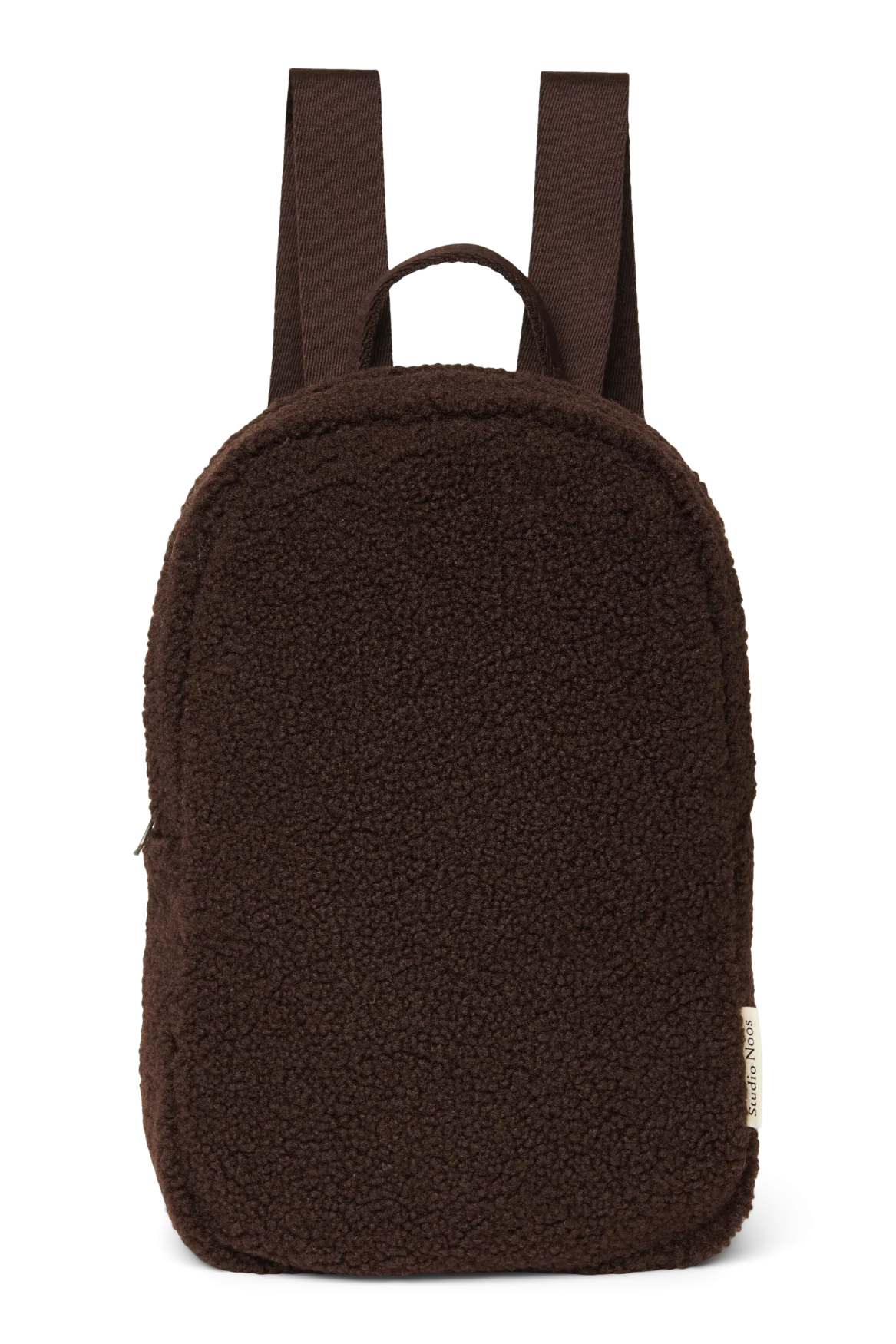 Studio Noos rugzak mini teddy chocolate brown