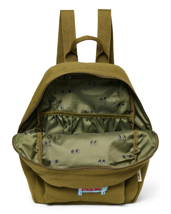 Studio Noos Cotton Rugzak groen midiCottonMidiBackpackgreenc