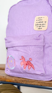 Studio Noos Cotton Rugzak lila midiCottonMidiBackpacklilac