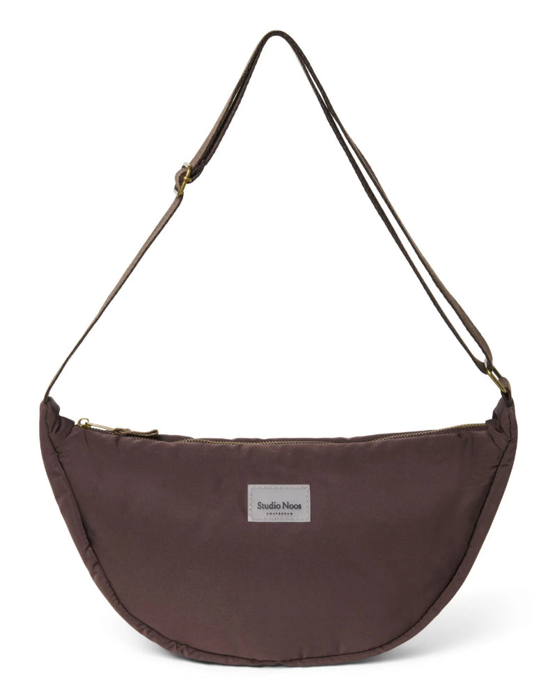 Studio Noos Fannypack BrownSoftCottonFannyPackBrownb