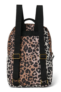 Studio Noos Midi Backpack Hazel LeopardSoftCottonMidiBackpackHazelLeopardb